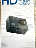 HYPE I-FX HD 1080p Action Camera Sport Camera Wifi & Waterproof Case Accessories