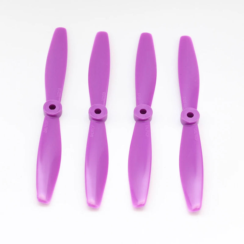 DALPROP 5045 Regular Two Blade Purple Propeller [4pcs] : 210 - 250 Mini Drone