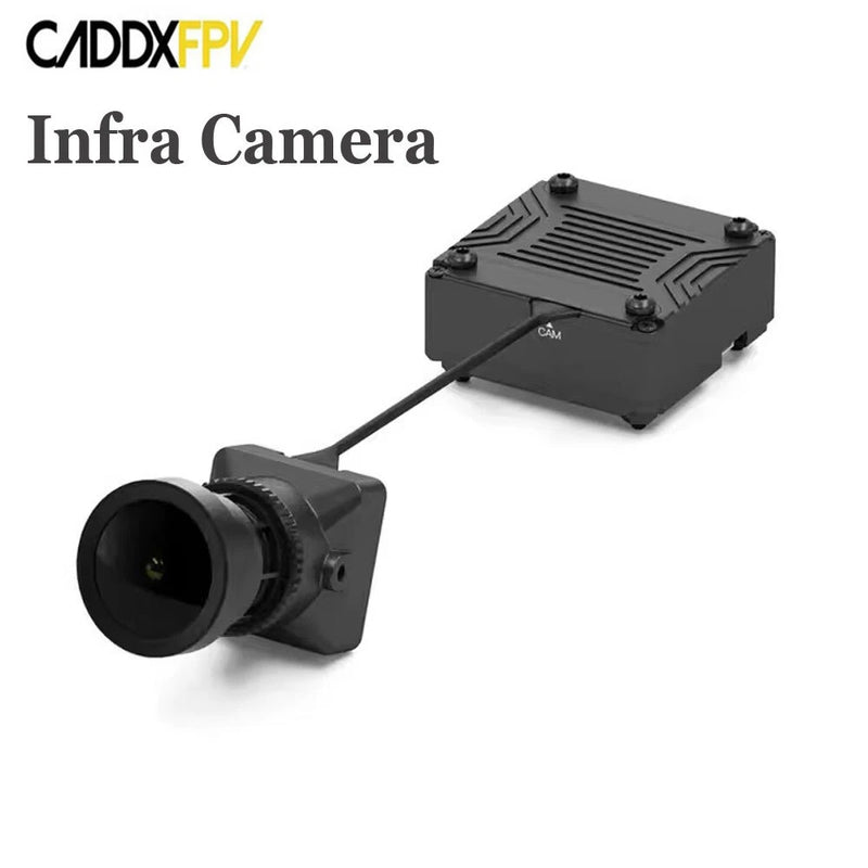 CADDXFPV High Resolution Infra Camera 120¡ãFOV Al Lmage 1500TVL WDR For FPV Drone