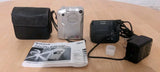 Fujifilm Digital Camera FinePix 6800 Zoom 3.1MP Silver Tested With Accessories