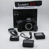 * OPEN BOX EXCELLENT * Panasonic Lumix DC-G9 Mirrorless Micro Four Thirds Digita