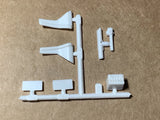 Amt Model Kit 1:25 Scale 55 Chevrolet Pickup Battery & More No Box Battery