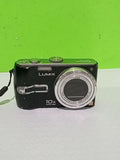 Panasonic LUMIX DMC-TZ3 7.2MP Camera -for Par Only