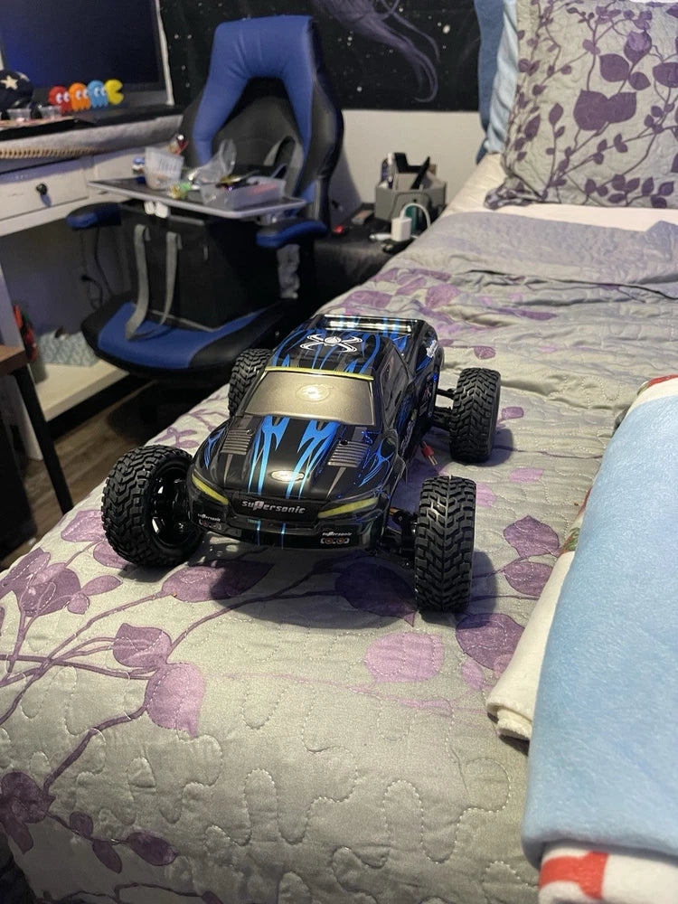 RC Car converted into a pick up Converter