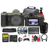 Leica SL2-S Reporter Edition Mirrorless Camera + Panasonic S 100mm Lens + More