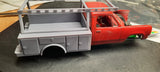 1/25 scale long bed dually service body w/ ladder Rack  model high detail