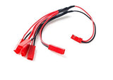 LiPO 3.7V JST plug Battery 1 to 5 JST Charging Cable for V959 V212 V222 JXD JJRC