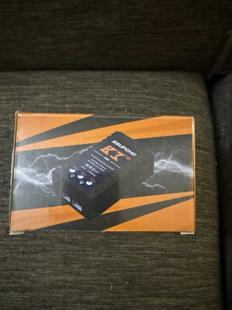 SSUPCHG Battery Charger for 2S 3S LiPo Battery Open Box Battery