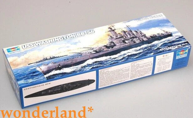 Trumpeter 1/700 05735 USS Washington BB-56