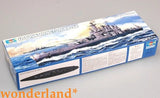 Trumpeter 1/700 05735 USS Washington BB-56