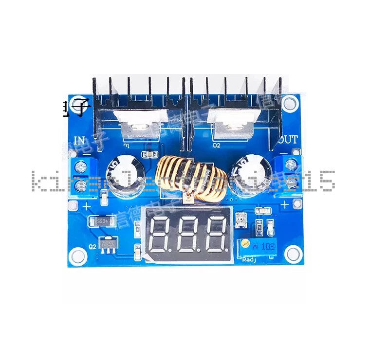 DC4-40V to DC.25-36V XL4016E1 8A Step-down Power Module PWM Digital Regulator 8A