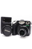 Nikon Coolpix 5000 Compact Camera Tested Working From Japan