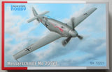 1/72 Messerschmitt Me209V4 WWII Fighter Plastic 1:72 Special Hobby Airplane Kit