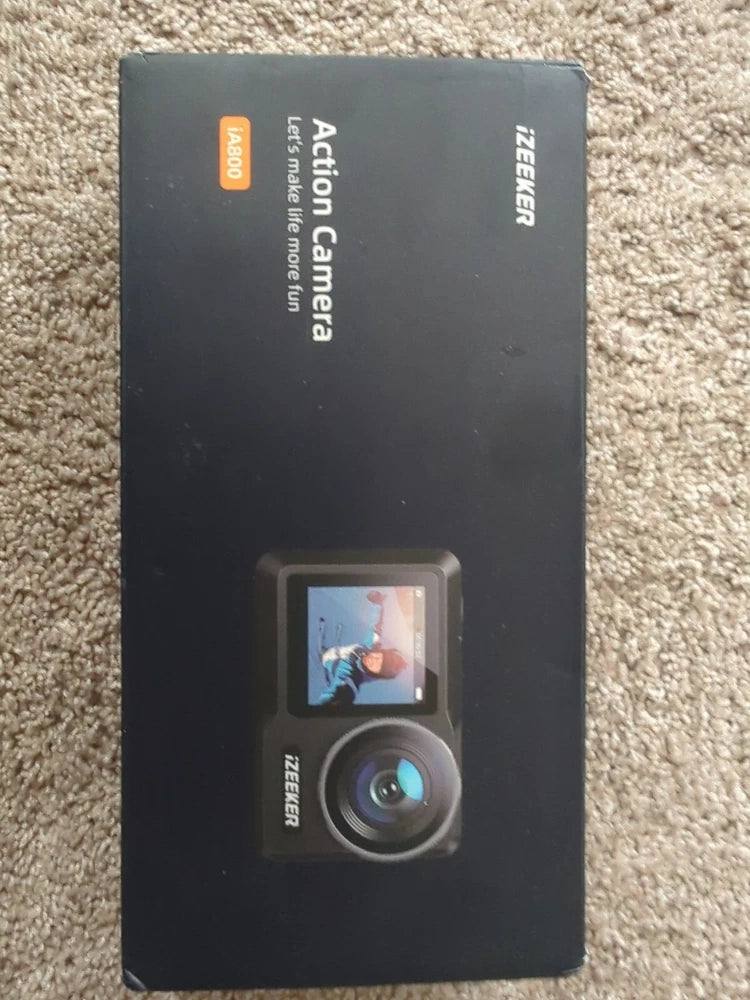 iZeeker iA800 Action Camera