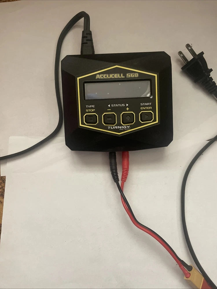 Turnigy Accucell S60 Lipo Battery Charger Battery