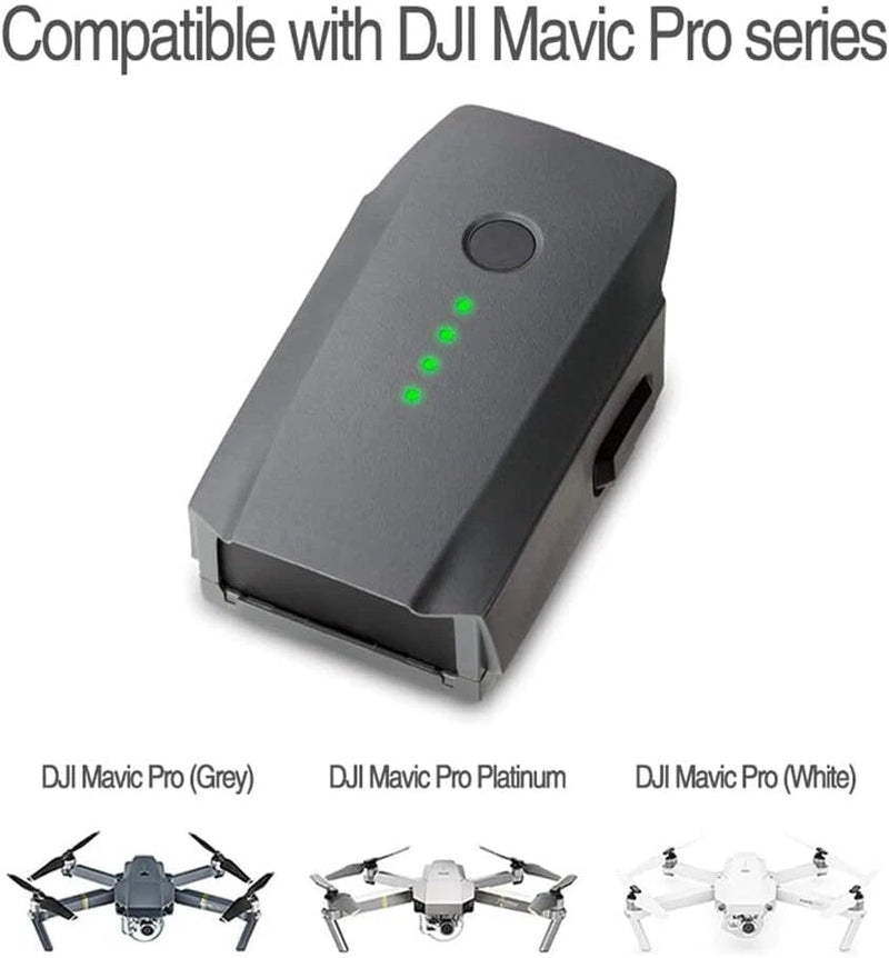 New 11.4V 3830mAh Intelligent Flight LiPo Replacement Battery For DJI Mavic Pro