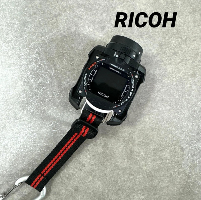 RICOH WG-M1 Waterproof Action Camera Used Item From Japan In Good Condition