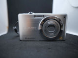 Panasonic DMC-FS7 Lumix Compact Digital Camera 10MP w/ Charger Tested