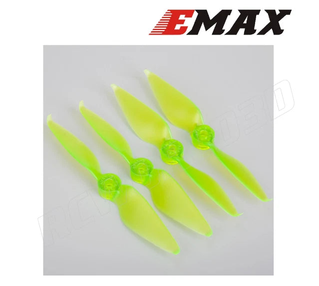 Emax AVAN S 5.75 DUAL-Blade FPV Race Propeller Props (1 Set 4pcs) YELLOW