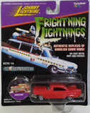 CARS : FRIGHTNING LIGHTNING CHRISTINE 1958 PLYMOUTH FURY DIE CAST MODEL