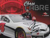 SIGNED 2017 CHASE CABRE 