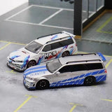 SW 1:64 JDM GTR Skyline R34 Stagea Wagon Sports Diecast Metal Model Car Hot