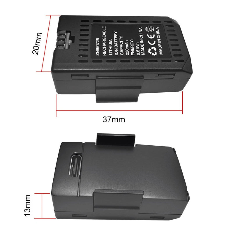 RC ERA A61 Airwolf 4CH  RC Helicopter Battery 3.7V 220mAh Lipo Original Battery
