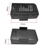 RC ERA A61 Airwolf 4CH  RC Helicopter Battery 3.7V 220mAh Lipo Original Battery