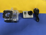 GoPro Hero 3 Silver Camera for live view waterproof /NO SD CARD.