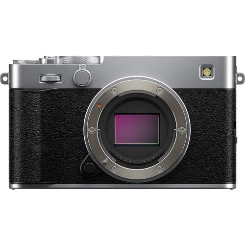 New Fuji FUJIFILM X-E5 Mirrorless Camera Body (Silver), USA Dealer #48024