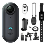 4K UHD Mini Body Camera 128GB Wearable Action Cam Thumb Size Hands Free Video