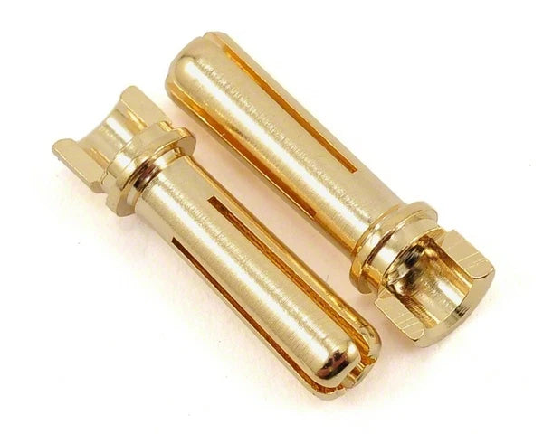 TQ 4mm Gold Narrow Top Bullet Connectors 18mm TQ2506 Battery