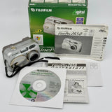 Fujifilm FinePix 2650 Digital Camera 2.0MP 3x Zoom Silver - Tested