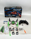 LaTrax Alias Quadcopter Drone Victory Green 6608 Spare Parts Lot Turns On