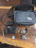 Panasonic Lumix DMC-ZS25 12.1 MP Digital Camera with 2 Battery Case & Card 20x