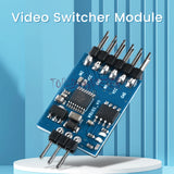 3CH Video Switcher Module For Multicopter Drones 5.8G FPV Transmitter & Camera