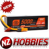 SPEKTRUM 5000mAh 4S 14.8V Smart G2 LiPo 100C IC5 # SPMX54S100H5 Battery
