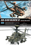 1/72 AH-64D BLOCK II #12514 ACADEMY HOBBY KITS