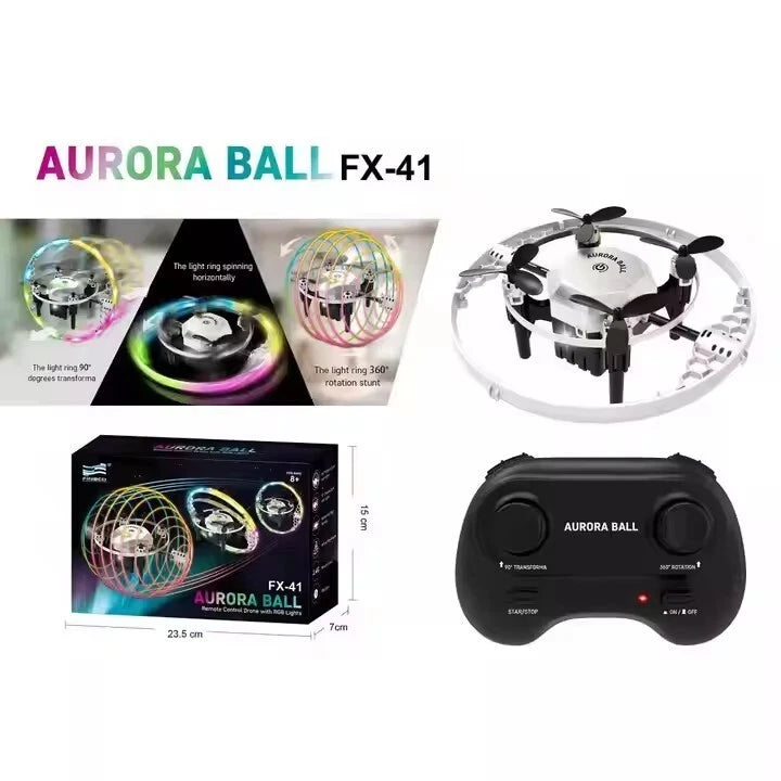 FX-41 auroral ball drone with remote controller