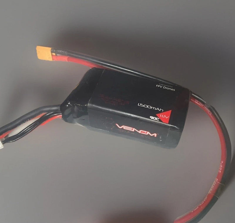 Venom Graphene FPV Drone Battery 1500mAh 11.1V LiPo Battery
