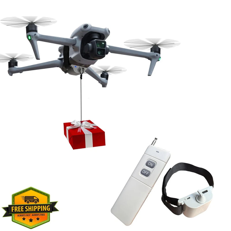 Cosaita Drone Airdrop System Release Device Payload Clip Universal