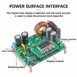 CNC DC Adjustable Step down Voltage Power Supply Module 10V-75V to 0-60V
