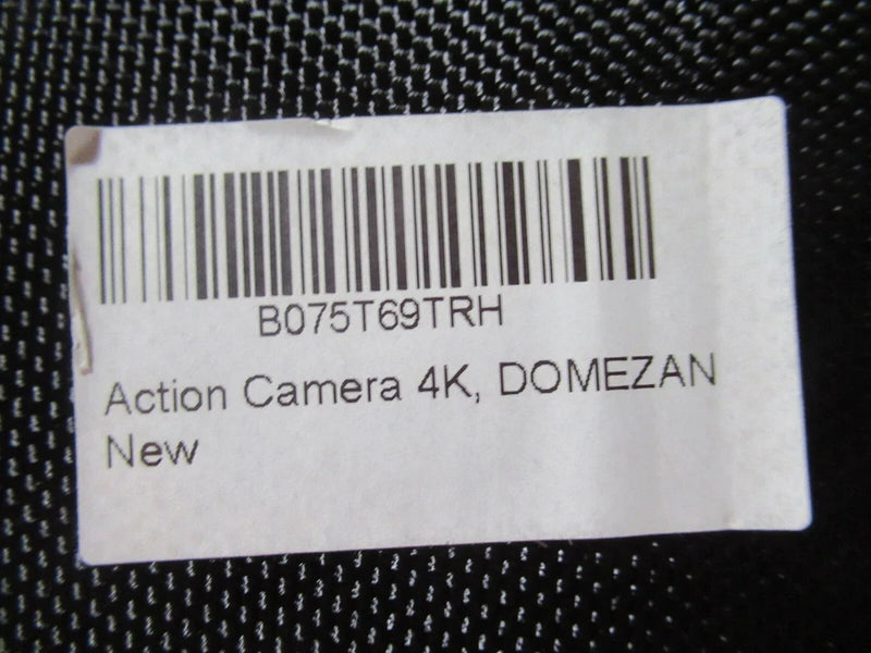 Domezan Action Camera 4K Ultra HD Waterproof WiFi with Case