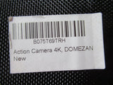 Domezan Action Camera 4K Ultra HD Waterproof WiFi with Case