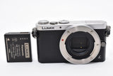 Panasonic LUMIX DMC-GM1 Body Black Mirrorless Camera