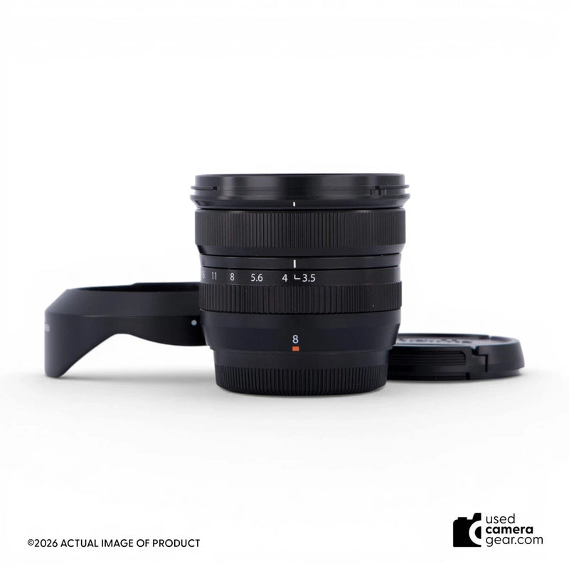 Fujifilm XF 8mm F3.5 R WR Lens (#141) *USED*