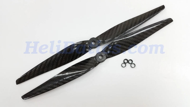 Pair 11x5 1150 Carbon fiber propeller CW/CCW for Tri/Quad/Hex/Octo-Copter #31