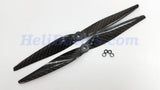 Pair 11x5 1150 Carbon fiber propeller CW/CCW for Tri/Quad/Hex/Octo-Copter #31