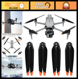 4Pcs Low Noise Propeller Blades for Matrice 4/4T/4E Drones - Quick Replacement P