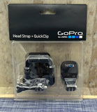GoPro ACHOM-001 Head Strap + Quick Clip (Official) Genuine Original GoPro